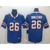 Cheap Devin Singletary Bills Jersey From China #26