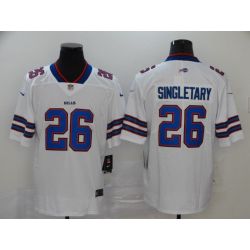 Cheap Devin Singletary Bills Jersey From China #26