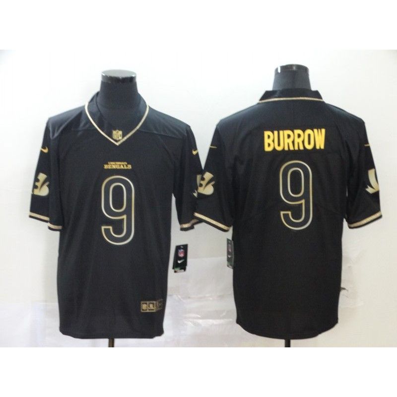 Cheap Joe Burrow Bengals Jersey From China #9