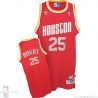 Cheap Robert Horry Rockets Jersey #25 Throwback Road Red From China