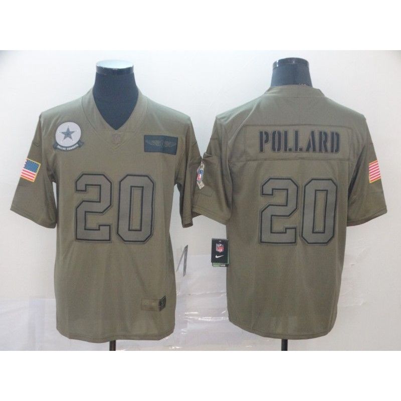 Cheap Tony Pollard Cowboys Jersey From China #20