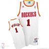 Cheap Tracy Mcgrady Rockets Jersey #1 Throwback Home White From China