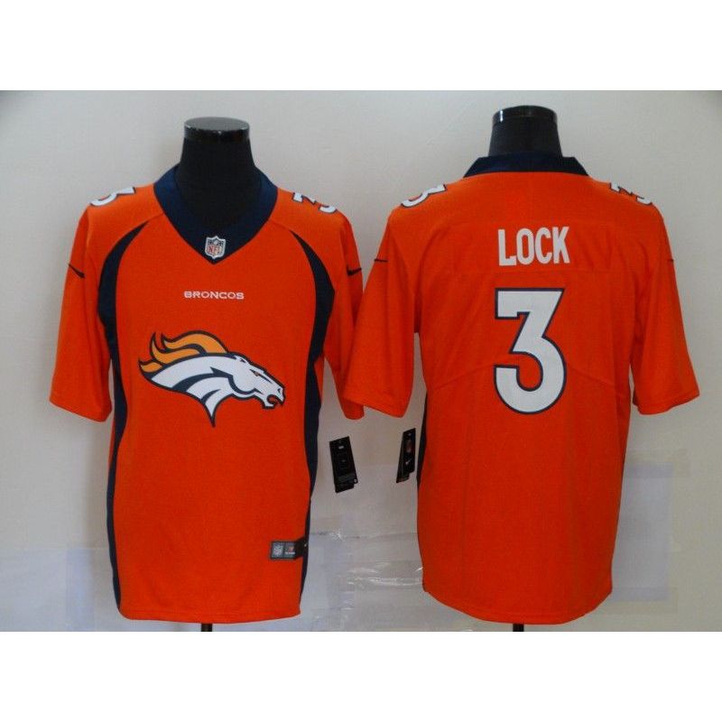 Cheap Drew Lock Broncos Jersey From China #3