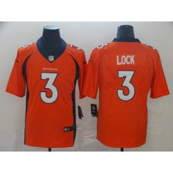 Cheap Drew Lock Broncos Jersey From China #3