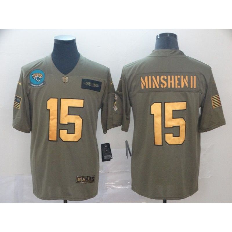 Cheap Gardner Minshew II Jaguars Jersey From China #15