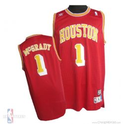 Cheap Tracy McGrady Rockets Jersey #1 Red From China