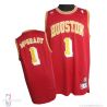 Cheap Tracy McGrady Rockets Jersey #1 Red From China