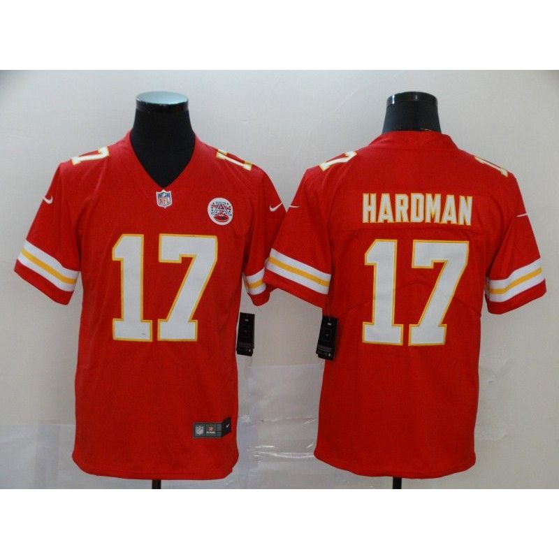 Cheap Mecole Hardman Chiefs Jersey From China #17