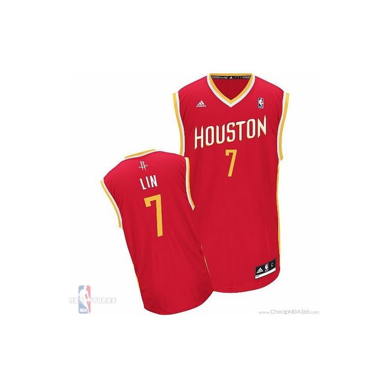 Cheap Kyle Lowry Rockets Jersey #7 Road Red From China