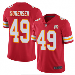 Cheap Daniel Sorensen Chiefs Jersey From China #49