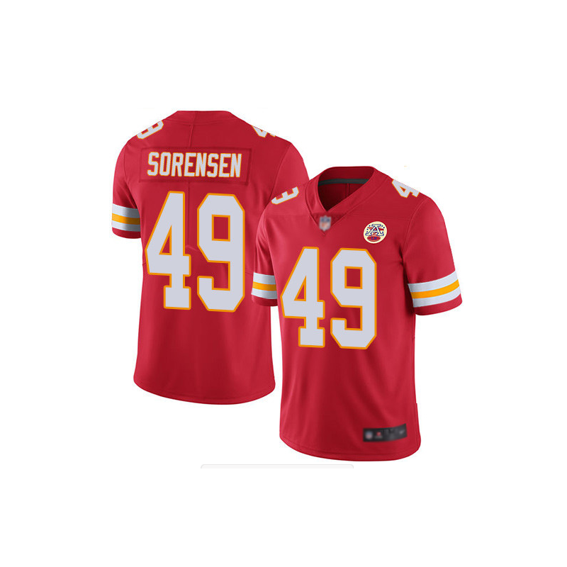 Cheap Daniel Sorensen Chiefs Jersey From China #49