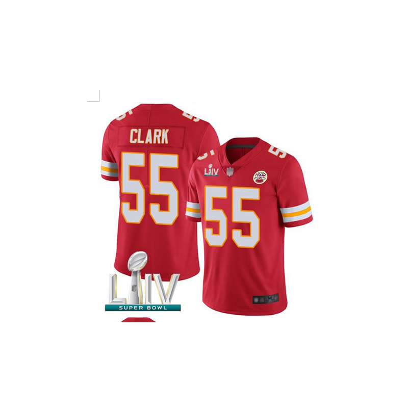 Cheap Frank Clark Chiefs Jersey From China #55