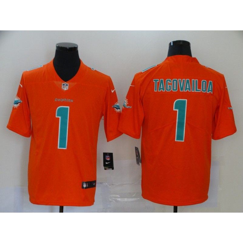 Cheap Tua Tagovailoa Dolphins Jersey From China #1