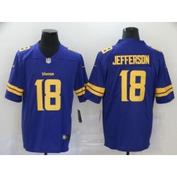 Cheap Justin Jefferson Vikings Jersey From China #18