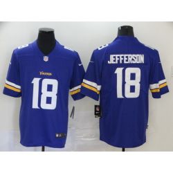 Cheap Justin Jefferson Vikings Jersey From China #18