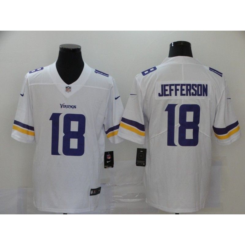 Cheap Justin Jefferson Vikings Jersey From China #18