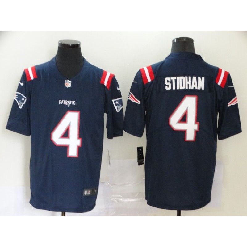 Cheap Jarrett Stidham Patriots Jersey From China #4