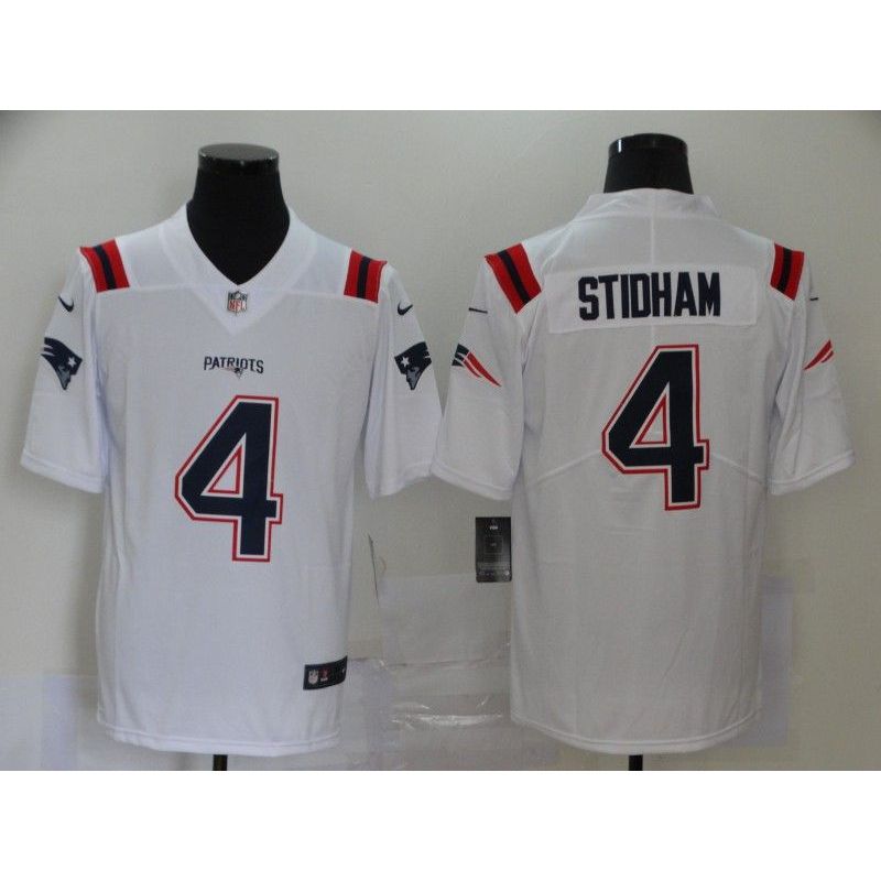 Cheap Jarrett Stidham Patriots Jersey From China #4