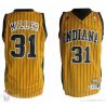 Cheap Reggie Miller Indiana Pacers Jersey #31 Throwback Yellow From China