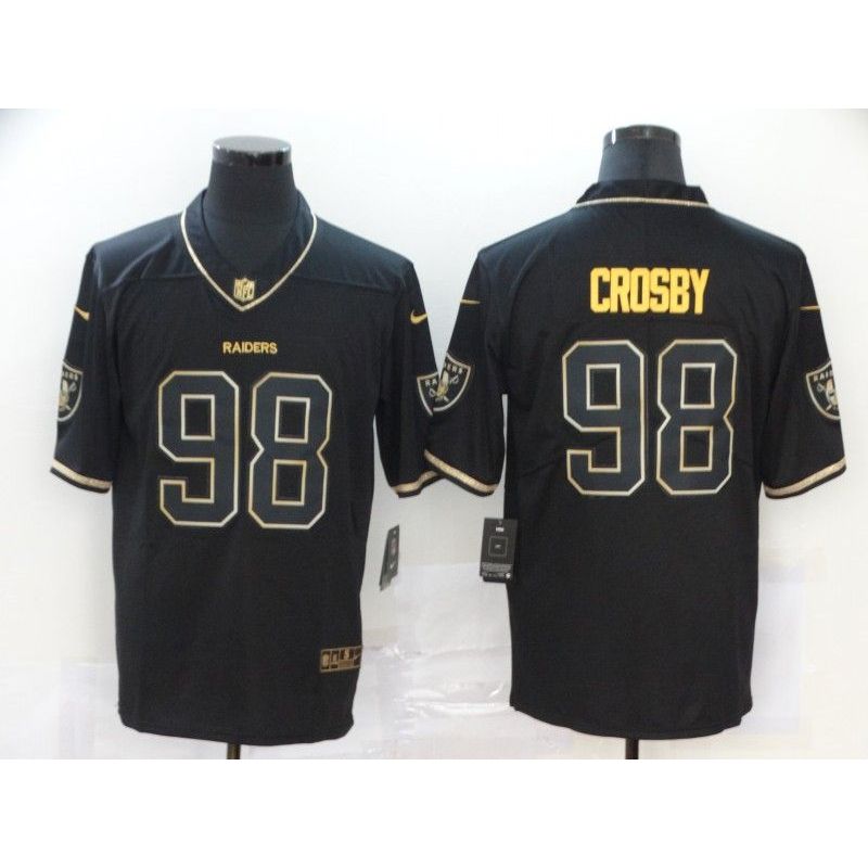 Cheap Maxx Crosby Raiders Jersey From China #98