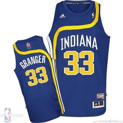 Cheap Danny Granger Indiana Pacers Jersey #33 ABA Hardwood Classic From China