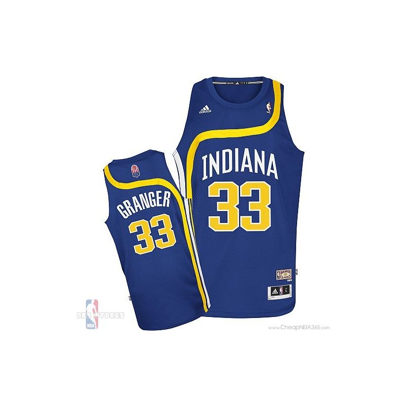 Cheap Danny Granger Indiana Pacers Jersey #33 ABA Hardwood Classic From China