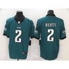 Cheap Jalen Hurts Eagles Jersey From China #2