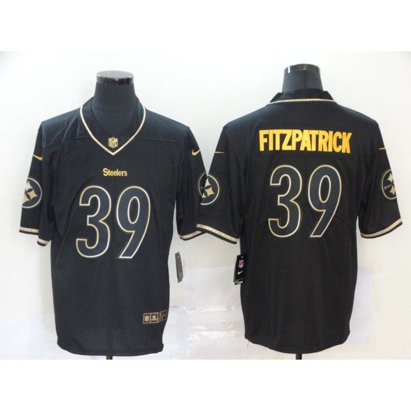 Cheap Minkah Fitzpatrick Steelers Jersey From China #39