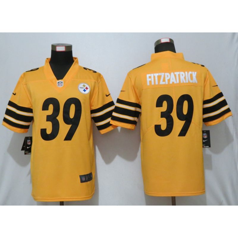 Cheap Minkah Fitzpatrick Steelers Jersey From China #39