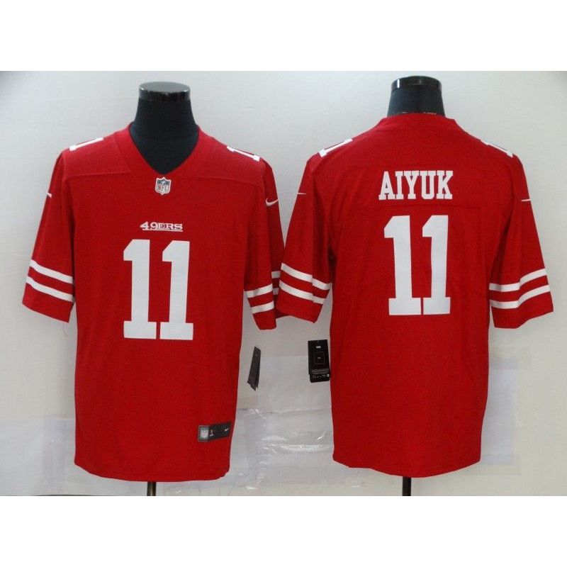 Cheap Brandon Aiyuk 49ers Jersey From China #11