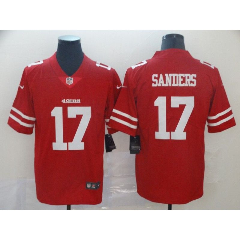 Cheap Emmanuel Sanders 49ers Jersey From China #17