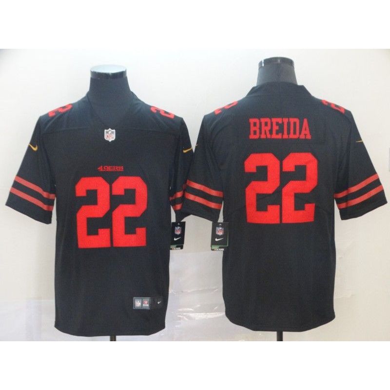 Cheap Matt Breida 49ers Jersey From China #22