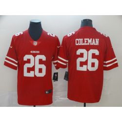 Cheap Tevin Coleman 49ers Jersey From China #26