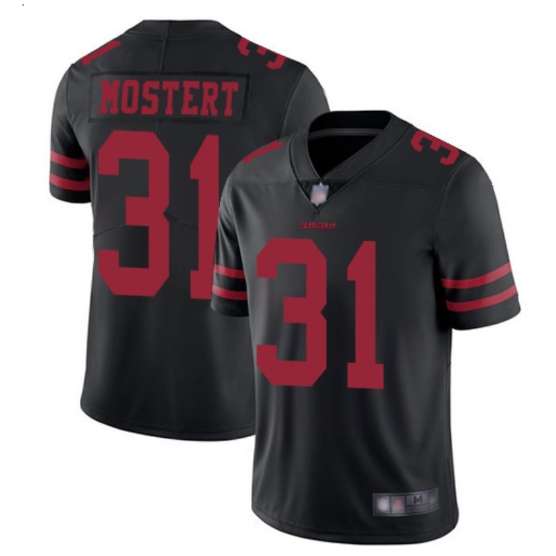 Cheap Raheem Mostert 49ers Jersey From China #31