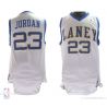 Cheap Michael Jordan Laney High School Jersey #23 White From China