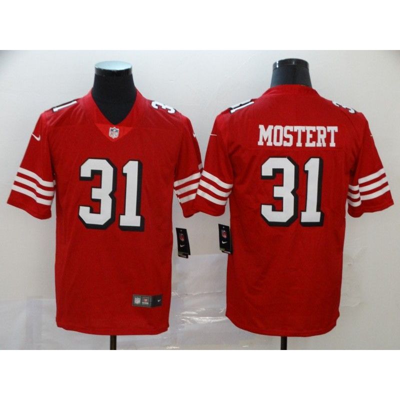 Cheap Raheem Mostert 49ers Jersey From China #31