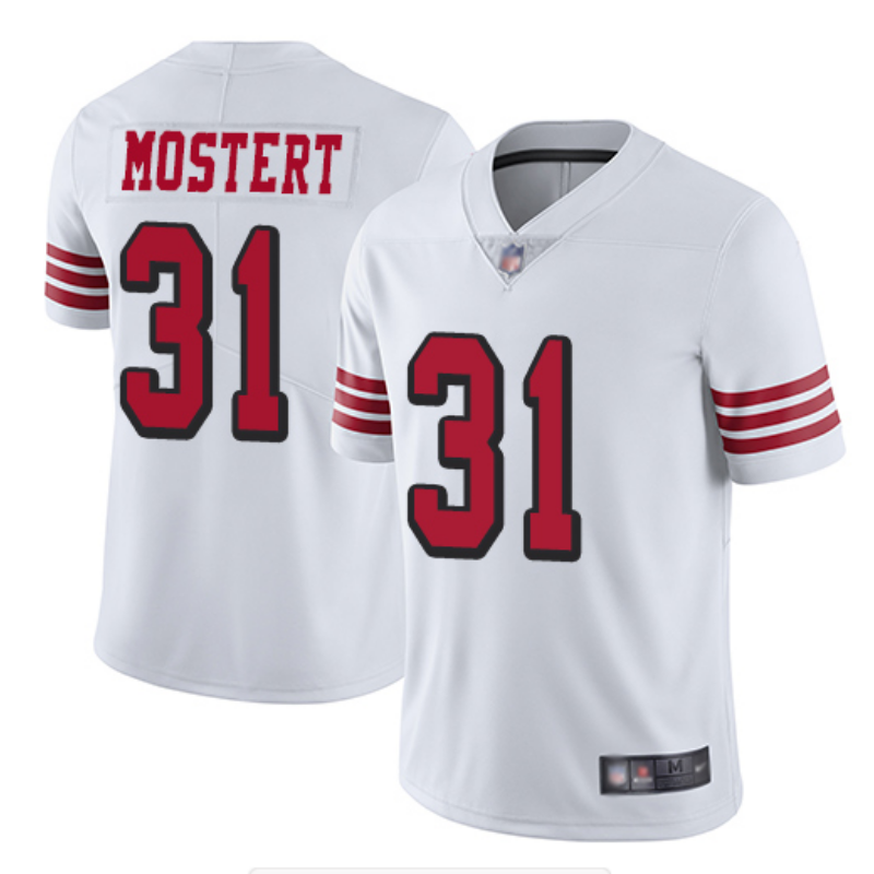 Cheap Raheem Mostert 49ers Jersey From China #31