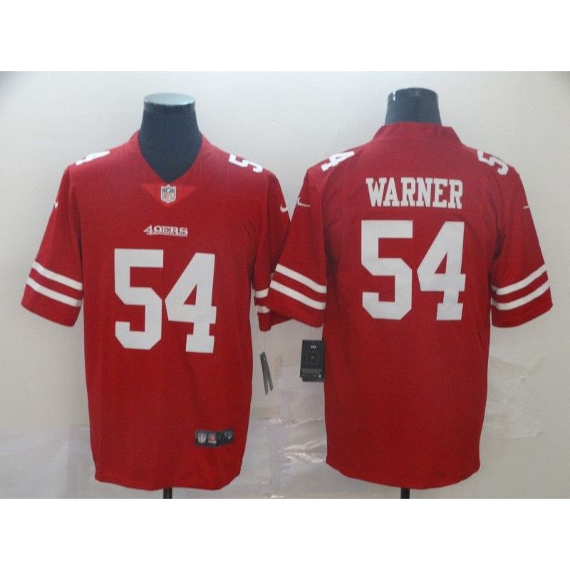 Cheap Fred Warner 49ers Jersey From China #54