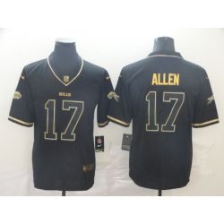 Cheap Josh Allen Bills Jersey From China Salute To Service #17