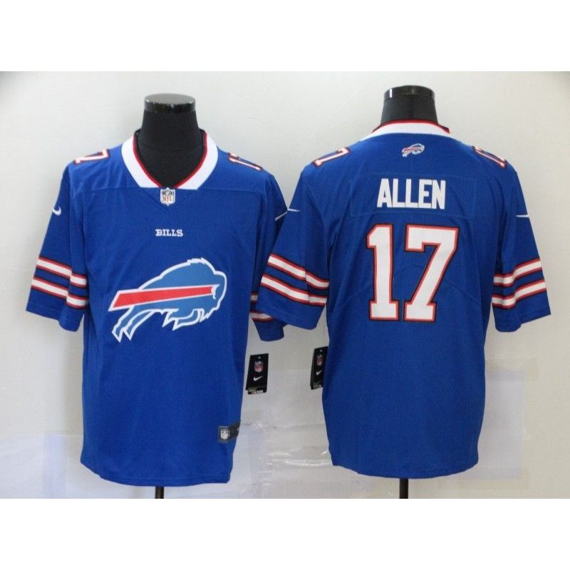 Cheap Josh Allen Bills Jersey From China Salute To Service #17