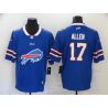 Cheap Josh Allen Bills Jersey From China Salute To Service #17