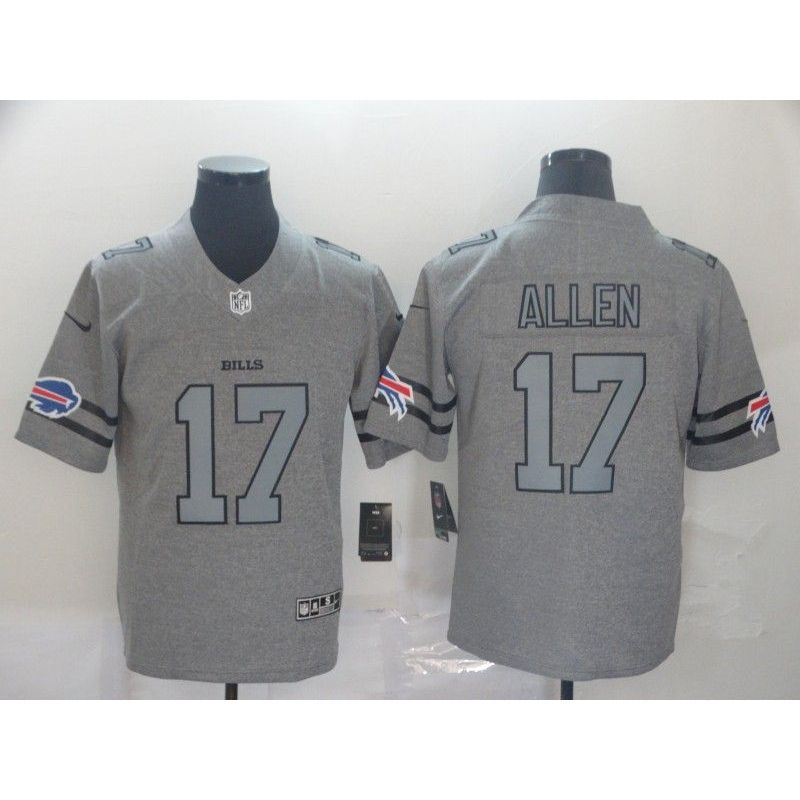 Cheap Josh Allen Bills Jersey From China Salute To Service #17