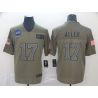 Cheap Josh Allen Bills Jersey From China Salute To Service #17