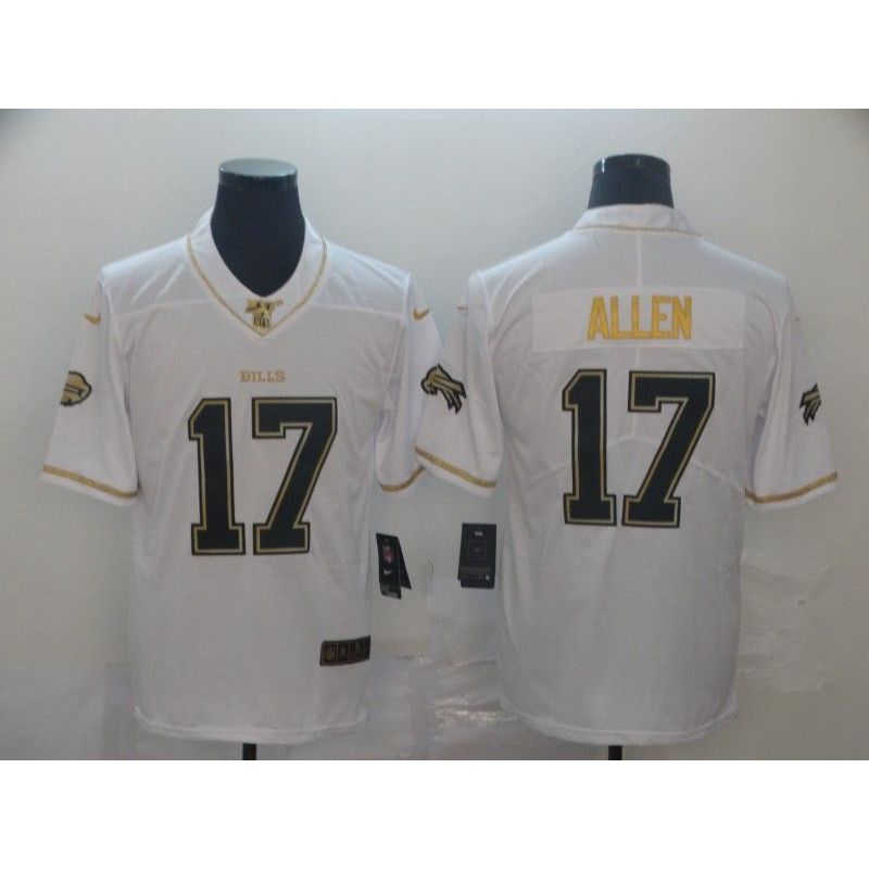 Cheap Josh Allen Bills Jersey From China Salute To Service #17