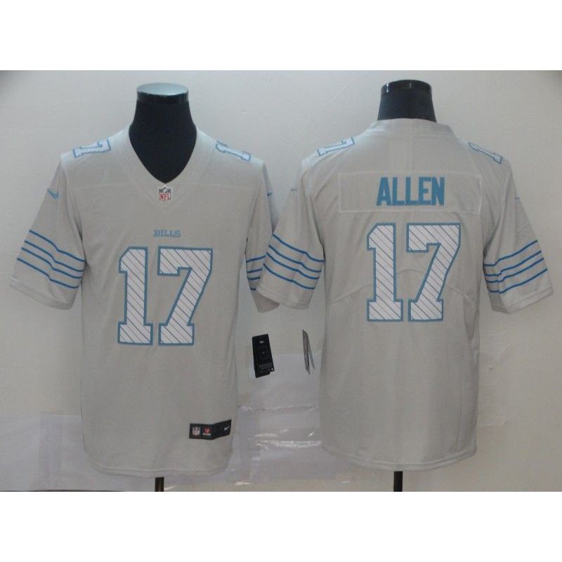 Cheap Josh Allen Bills Jersey From China Salute To Service #17