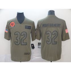 Cheap David Montgomery Bears Jersey From China #32