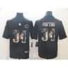 Cheap Walter Payton Bears Jersey #34 Navy Throwback with Bear Patch From China