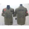 Cheap Walter Payton Bears Jersey #34 Navy Throwback with Bear Patch From China