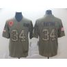 Cheap Walter Payton Bears Jersey #34 Navy Throwback with Bear Patch From China