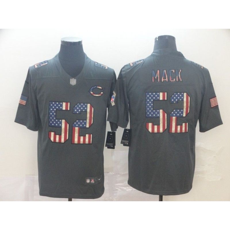 Cheap Khalil Mack Bears Jersey From China 2018 new #52